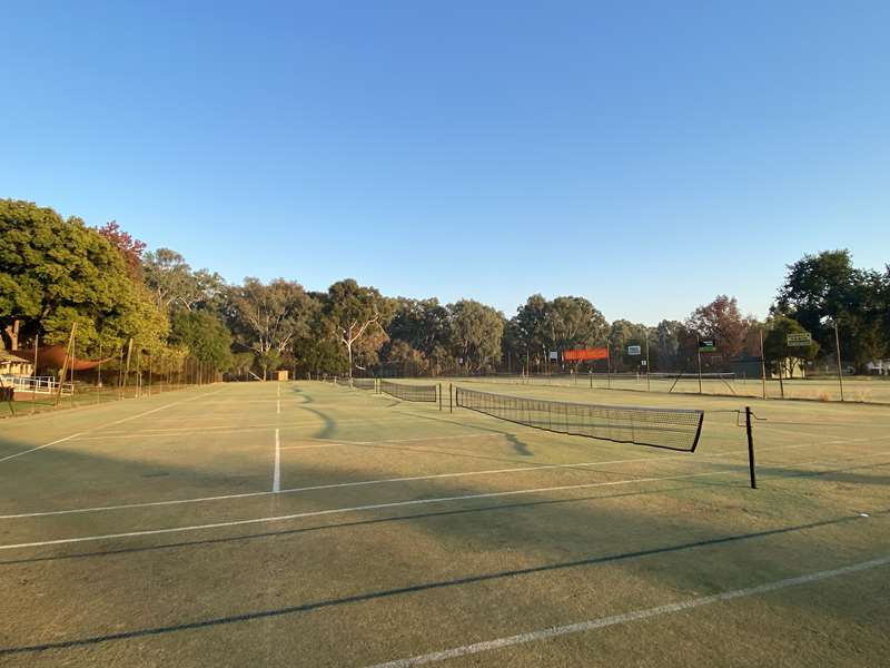 Benalla Lawn Tennis & Croquet Club