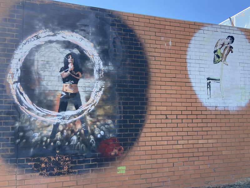 Benalla Street Art