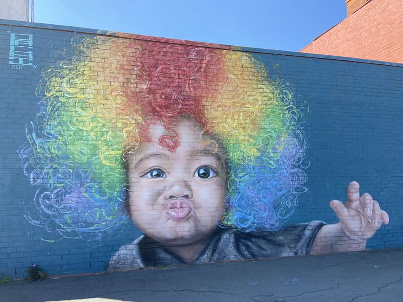 Benalla Street Art