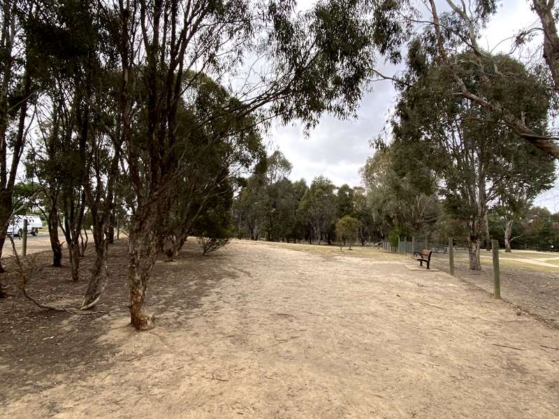 Bendigo - Allingham Reserve Fenced Dog Park (Kangaroo Flat)