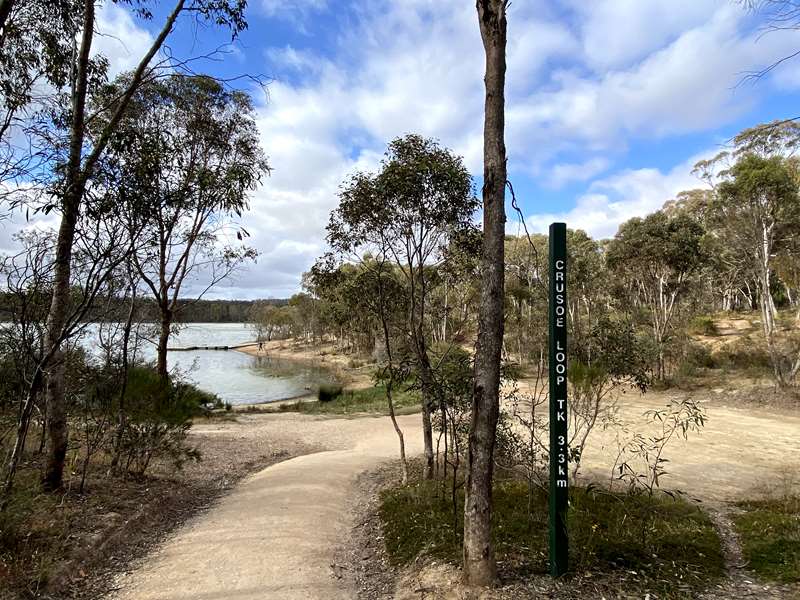 Bendigo - Crusoe Reservoir