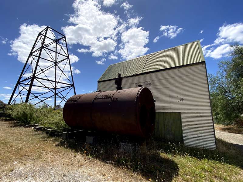 Bendigo - Deborah Company Quartz Gold Mine