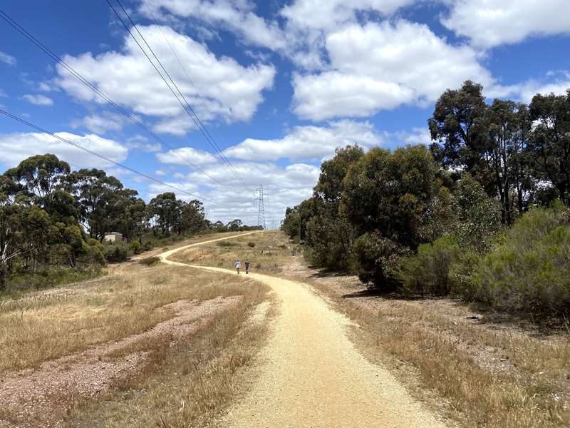 Bendigo - Glenelg Drive Reserve Dog Off Leash Area (Maiden Gully)