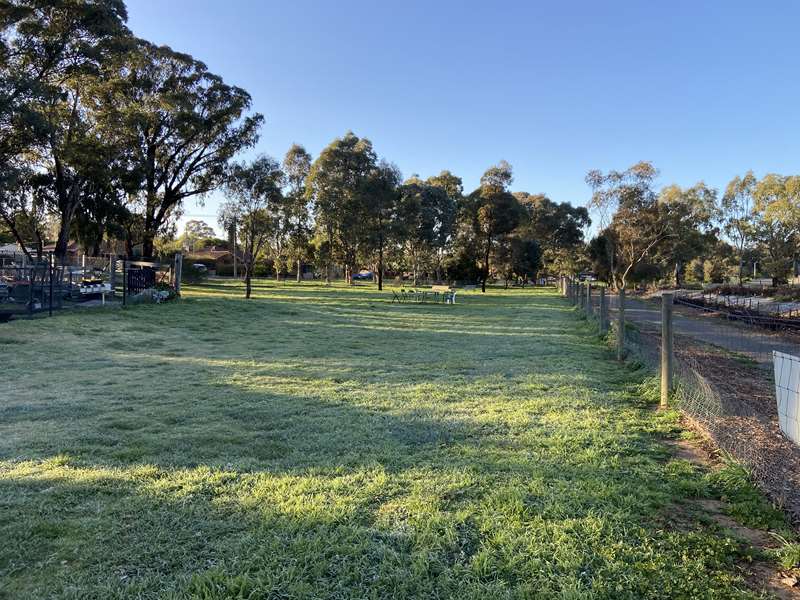 Bendigo - Harcourt Fenced Dog Park (Strathdale)