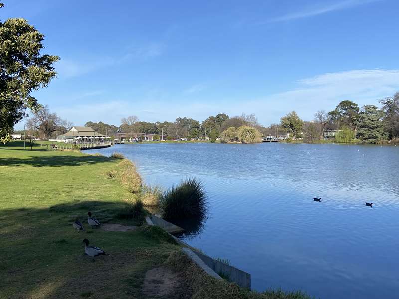 Bendigo - Lake Weeroona