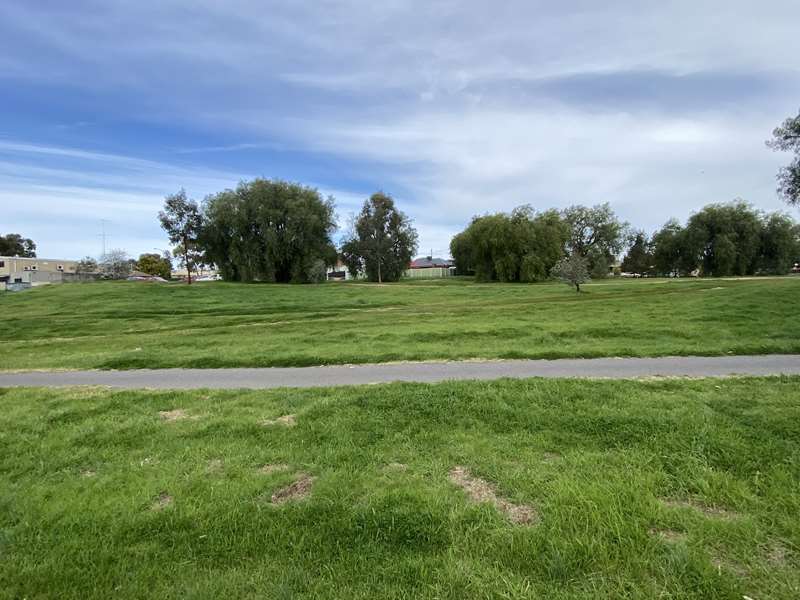 Bendigo - Long Gully Reserve Dog Off Leash Area (Long Gully)