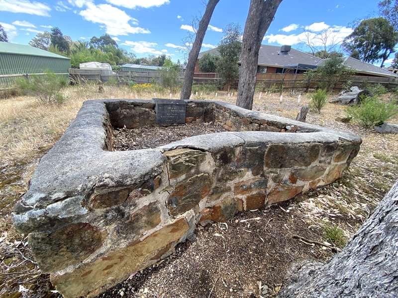 Bendigo - Ninnes Lone Grave Site (Maiden Gully)