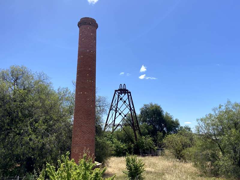 Bendigo - North Deborah Quartz Gold Mine