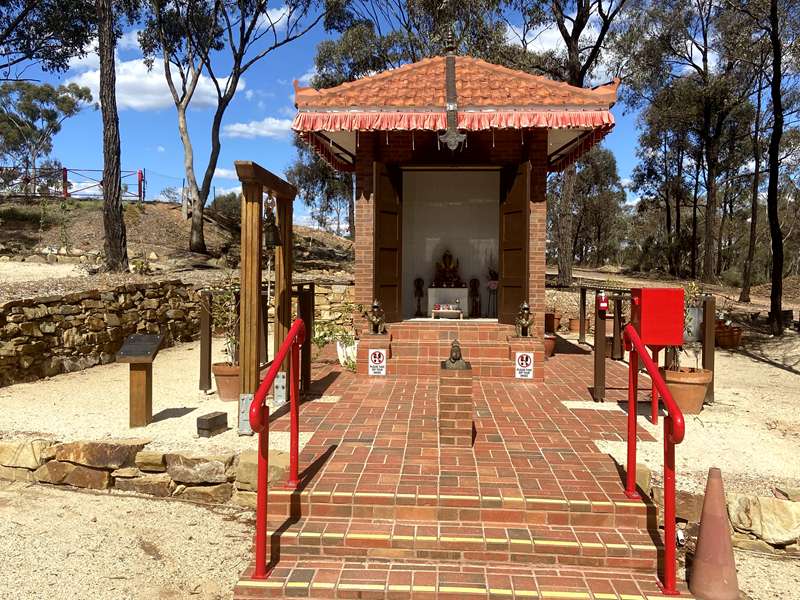 Bendigo - The Great Stupa of Universal Compassion