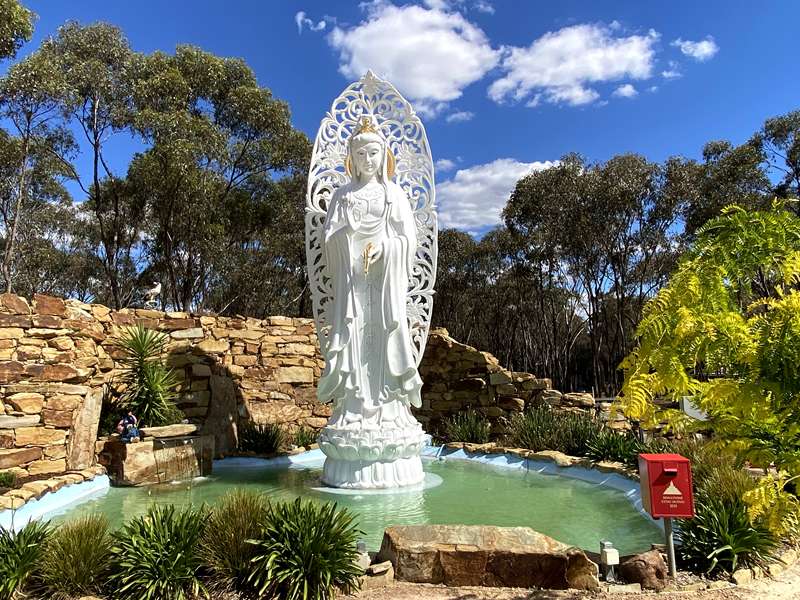 Bendigo - The Great Stupa of Universal Compassion