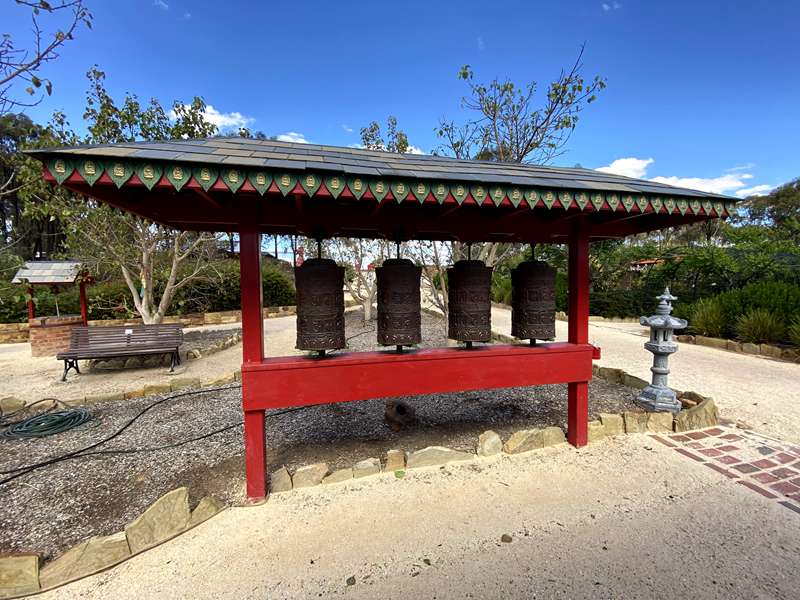 Bendigo - The Great Stupa of Universal Compassion