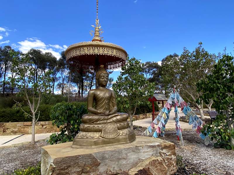 Bendigo - The Great Stupa of Universal Compassion