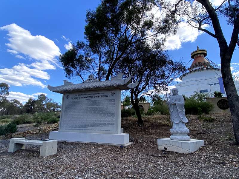 Bendigo - The Great Stupa of Universal Compassion