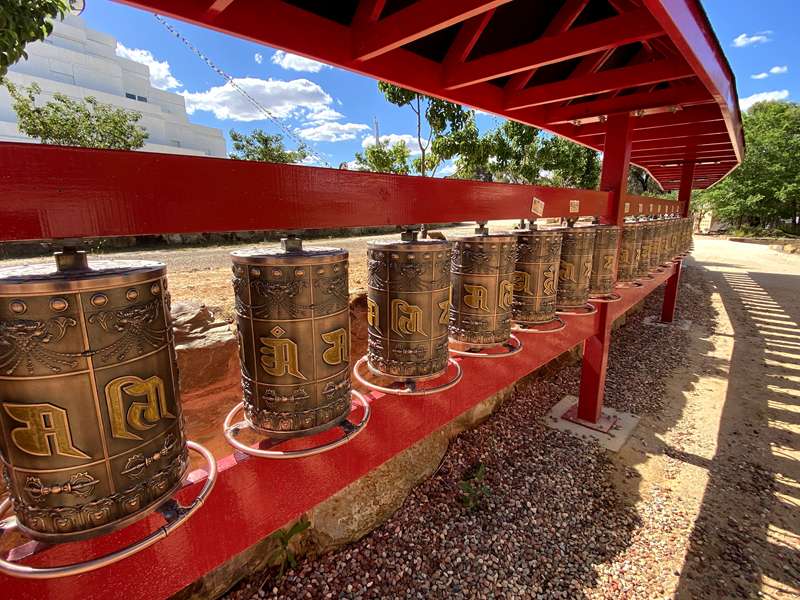 Bendigo - The Great Stupa of Universal Compassion