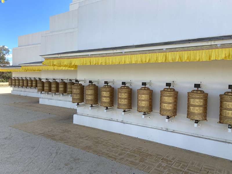 Bendigo - The Great Stupa of Universal Compassion