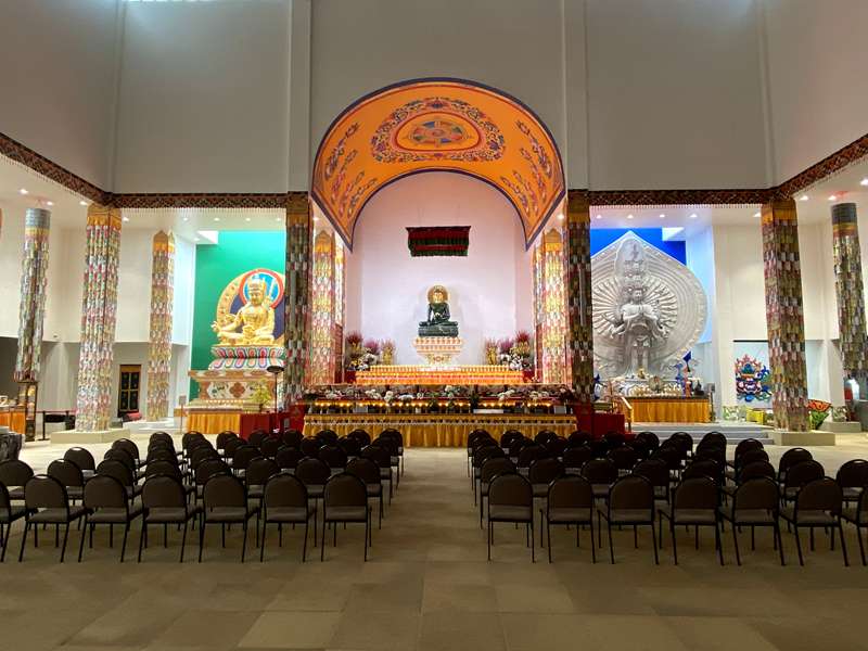 Bendigo - The Great Stupa of Universal Compassion