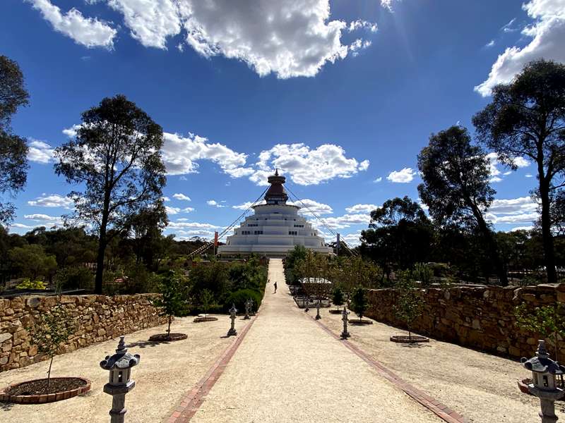 Bendigo - The Great Stupa of Universal Compassion