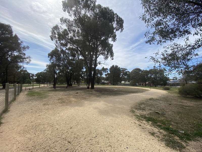 Bendigo - Truscott Reserve Fenced Dog Park (California Gully)