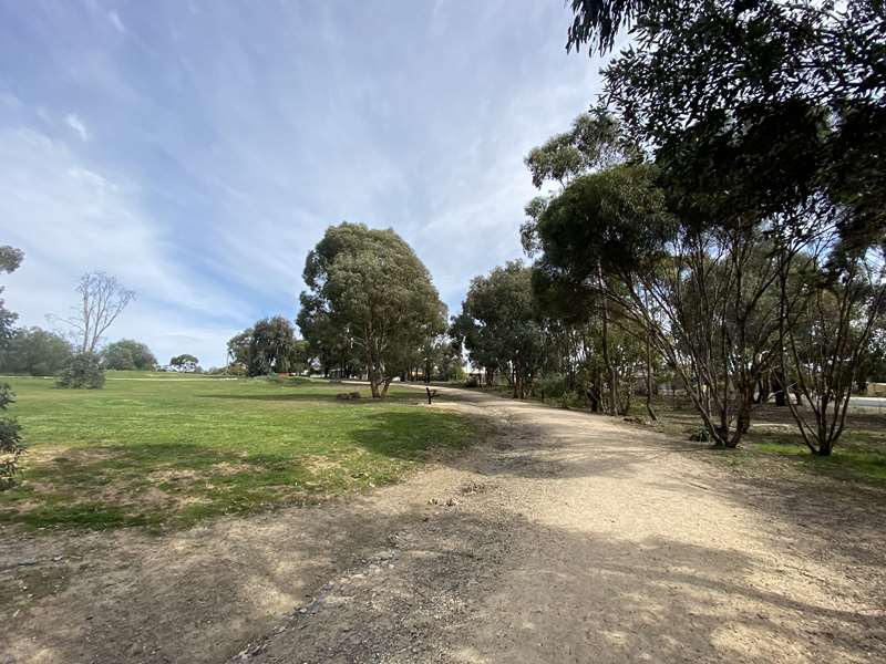 Bendigo - Truscott Reserve Fenced Dog Park (California Gully)