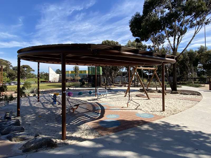 Blenheim Reserve Playground, Blenheim Road, Newport 