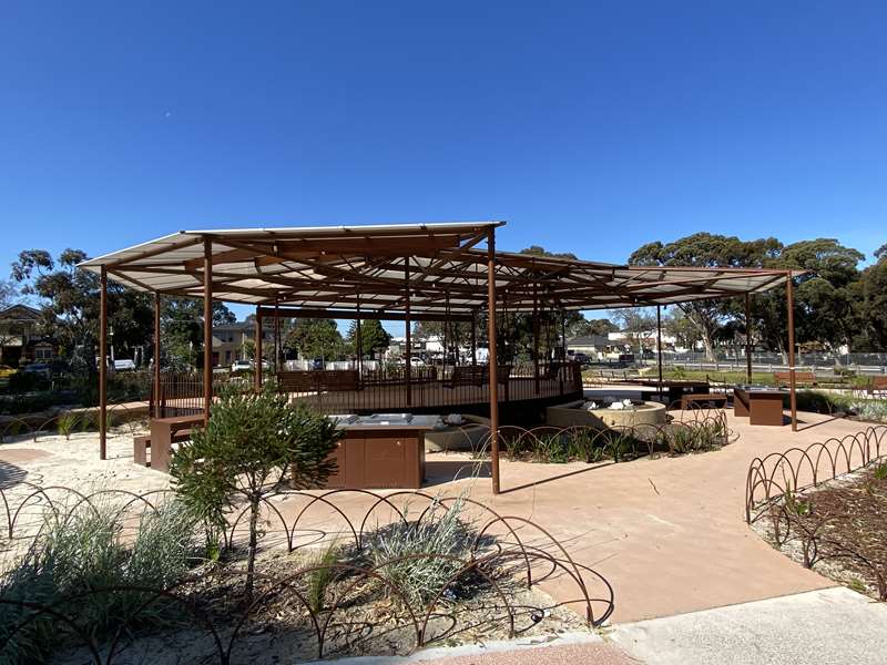 Blenheim Reserve Playground, Blenheim Road, Newport 