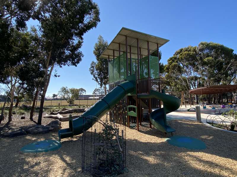 Blenheim Reserve Playground, Blenheim Road, Newport