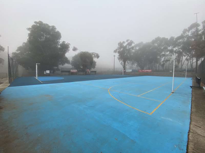 Bonnie Doon Free Public Tennis Court