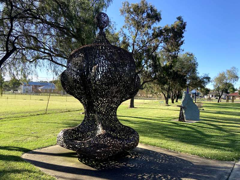 Boort - Metal Sculpture Trail