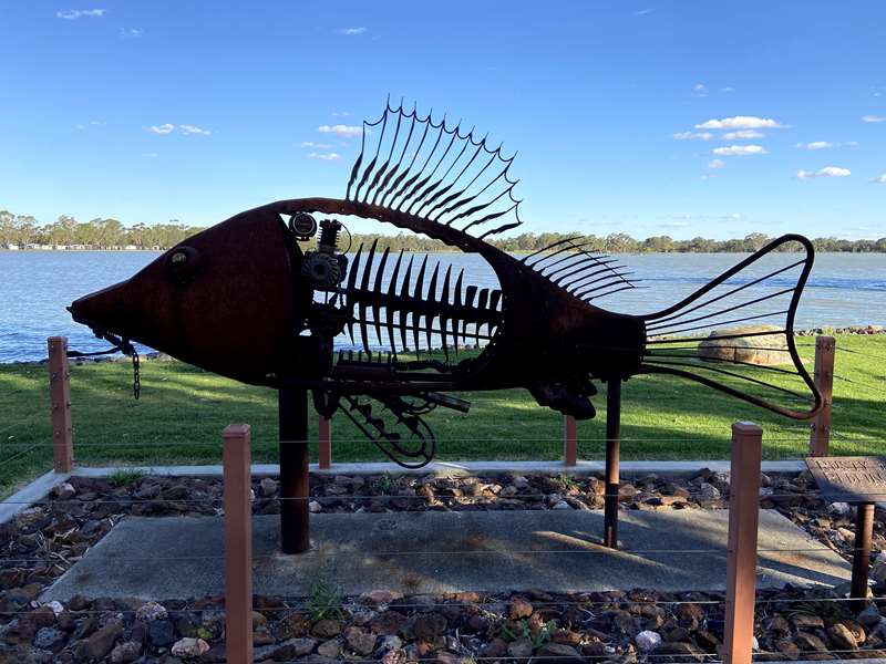 Boort - Metal Sculpture Trail