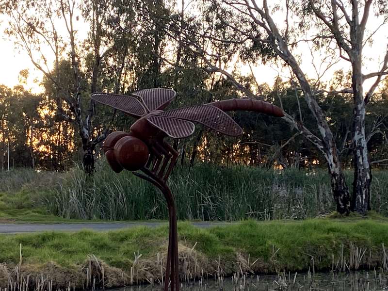 Boort - Metal Sculpture Trail