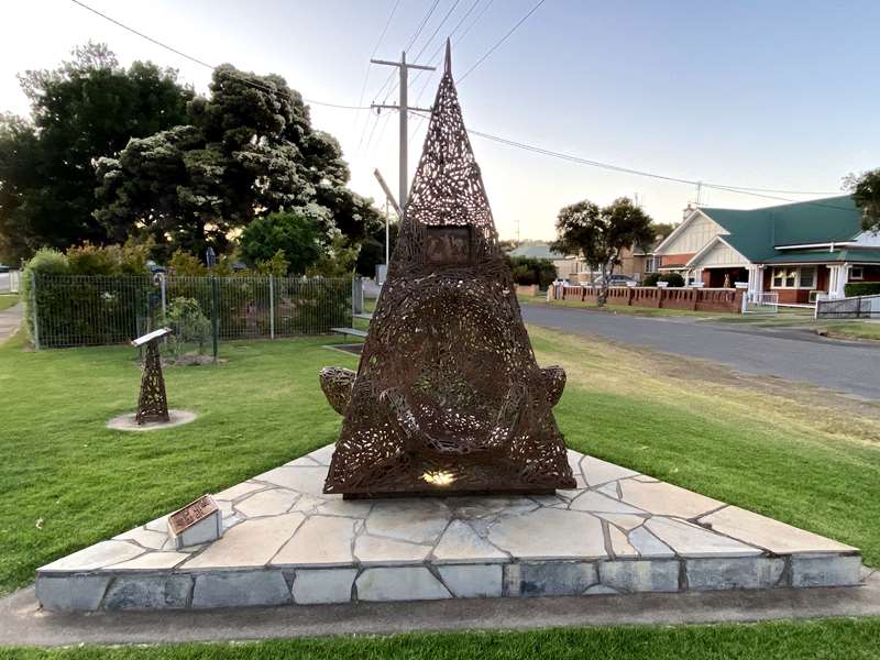 Boort - Metal Sculpture Trail