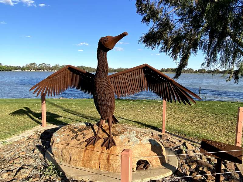 Boort - Metal Sculpture Trail