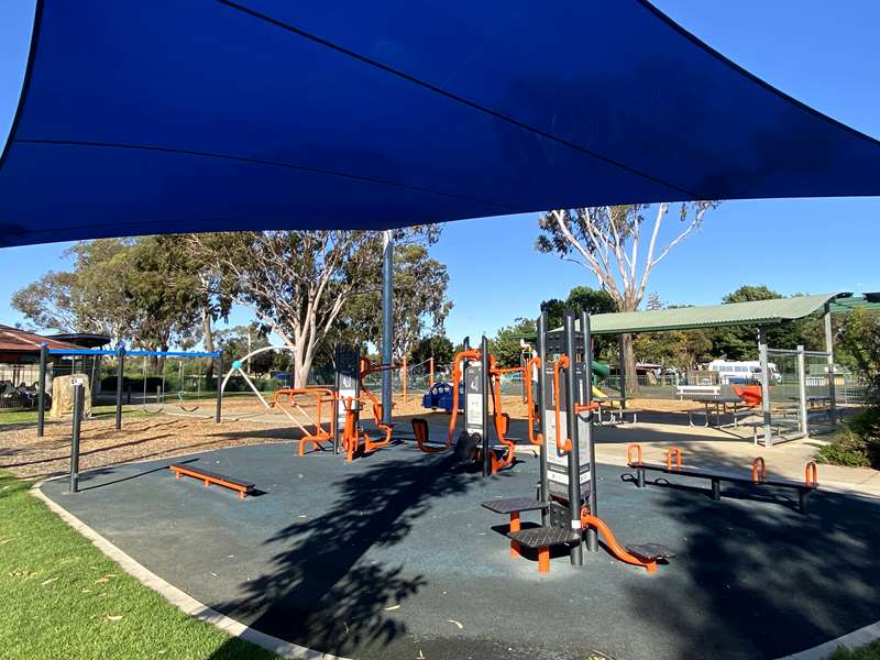 Boort - Nolens Park Outdoor Gym