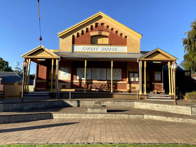 Boort Court House Museum