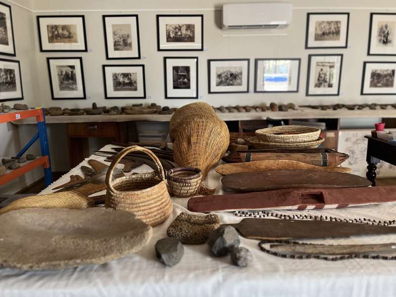 Boort - Yung Balug Aboriginal Artefacts Museum