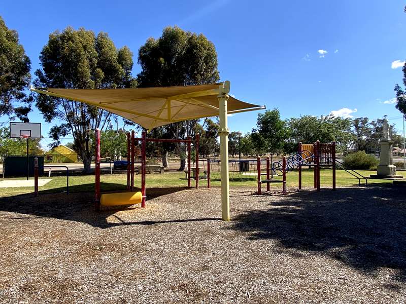 Borella Park Playground, Allen Street, Korong Vale