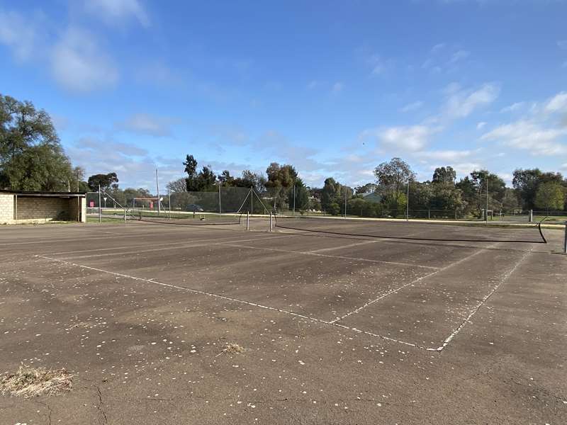 Bowenvale - Timor Tennis Courts