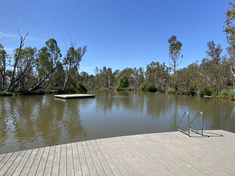 Bridgewater Swimming Hole (Bridgewater on Loddon)