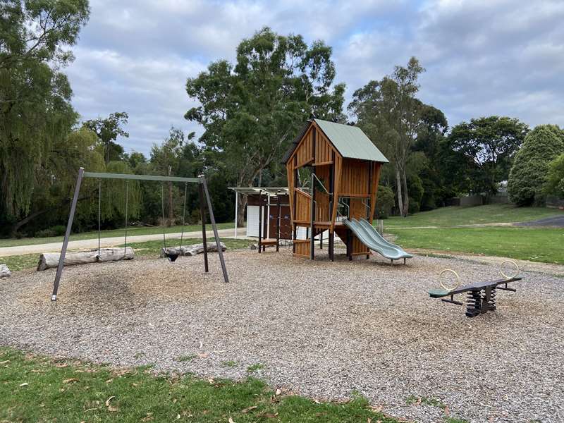 Brooker Park Playground, Charles Street, Warragul