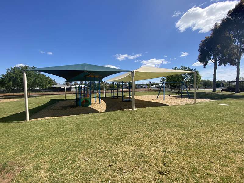 Brougham Street Playground, Bridgewater on Loddon