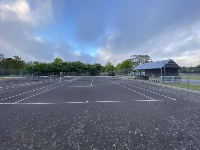 Buangor Free Public Tennis Courts