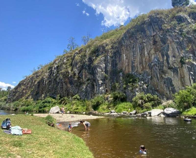 Buchan - The Bluff Waterhole