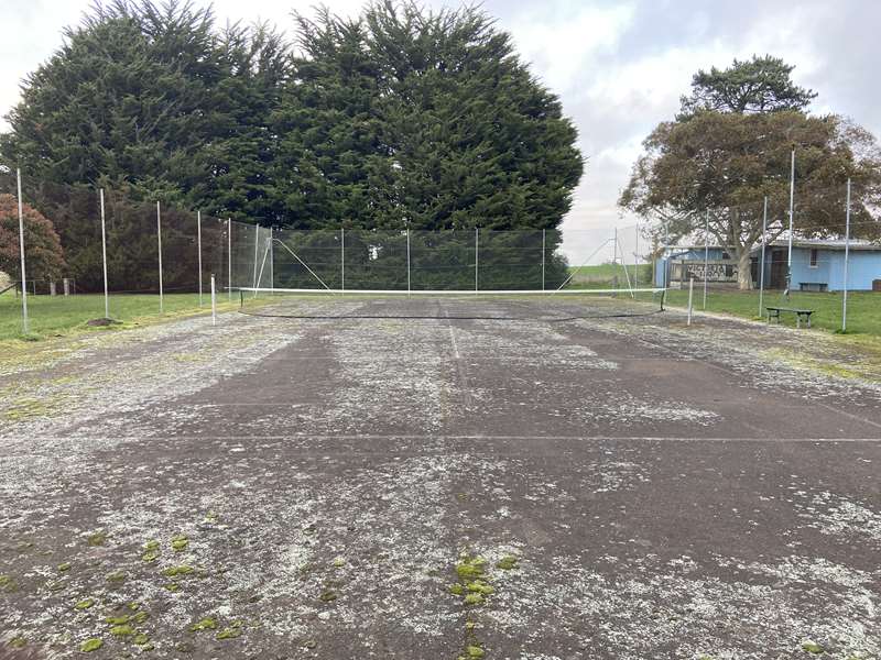 Bullarook Recreation Reserve Tennis Court