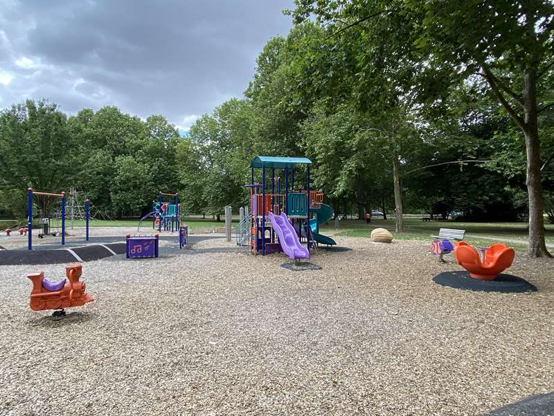 Burke Street Reserve Playground, Burke Street, Warragul