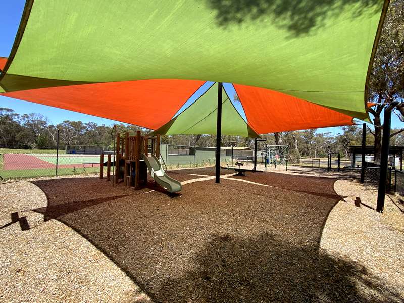 Calivil Recreation Reserve Playground, Prairie West Road, Calivil