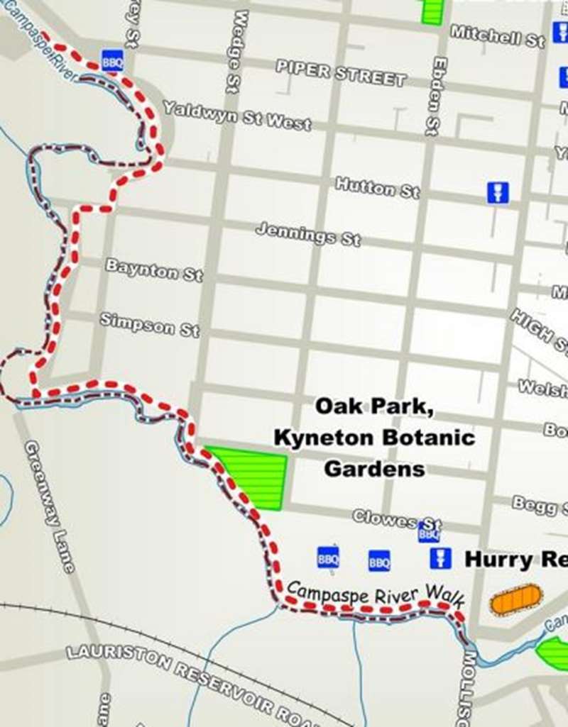 Campaspe River Walk Dog Off Leash Area (Kyneton)