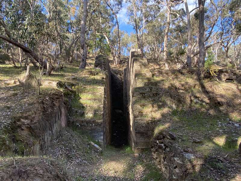 Campbells Creek - Mopoke Gully Water Wheel