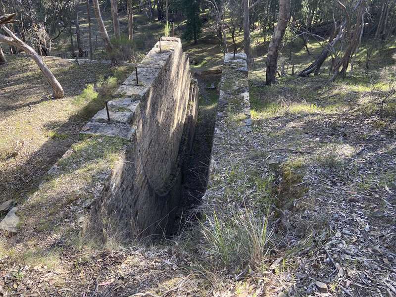 Campbells Creek - Mopoke Gully Water Wheel