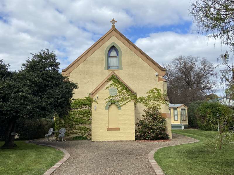 Campbells Creek 19th Century Main Road Heritage Buildings Walk