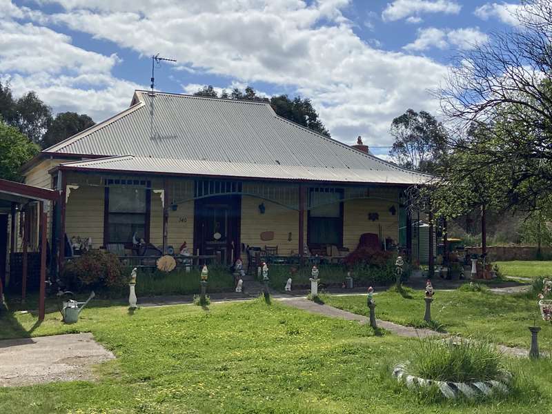 Campbells Creek 19th Century Main Road Heritage Buildings Walk